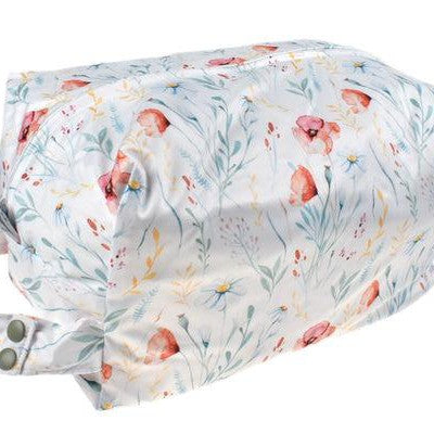Little Lovebum Large Nappy Pod-Wet Bag-Little Love Bum-Poppy-The Nappy Market