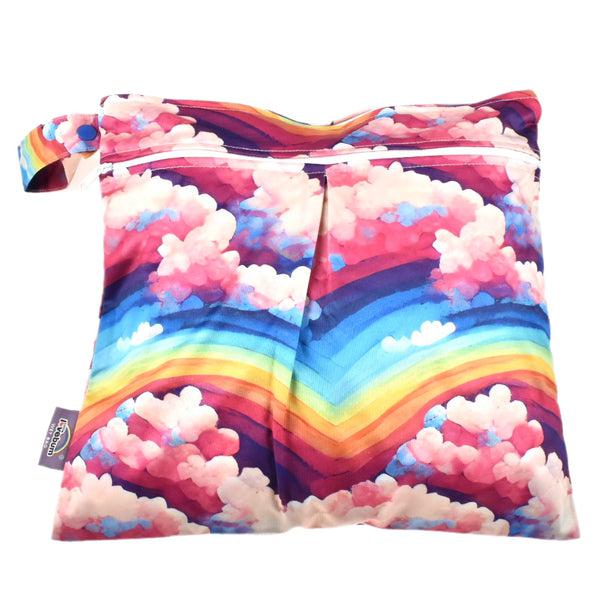 Little Lovebum - Medium Double Zip Wet Bag-Wet Bag-Little Love Bum-Dreamland-The Nappy Market