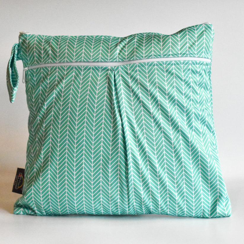Little Lovebum - Medium Wet Bag-Wet Bag-Little Love Bum-Mint-The Nappy Market