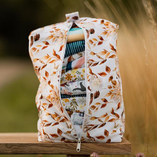 Little Lovebum Large Nappy Pod-Wet Bag-Little Love Bum-A New Dawn-The Nappy Market