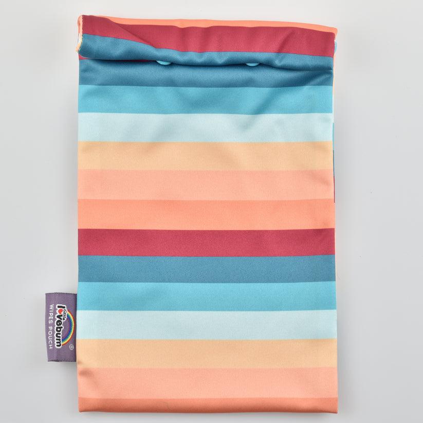 Little Lovebum Wipes Pouch-Wet Bag-Little Love Bum-A New Dawn-The Nappy Market