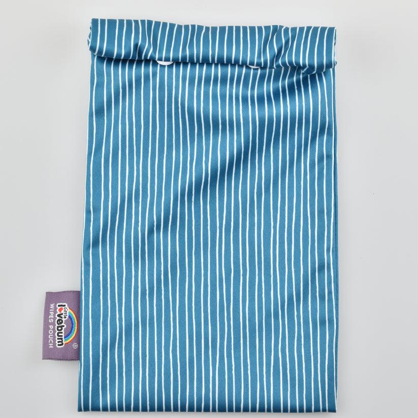 Little Lovebum Wipes Pouch-Wet Bag-Little Love Bum-Riviera-The Nappy Market