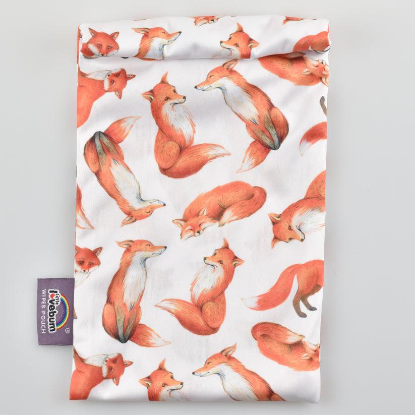 Little Lovebum Wipes Pouch-Wet Bag-Little Love Bum-Rufus-The Nappy Market
