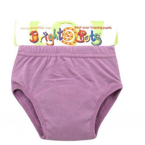 Bright Bots Washable Potty Training Pants - Ex Large (PREORDER OPEN - shipping 15th Jan)-Training Pants-Bright Bots-Mauve-The Nappy Market