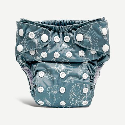 Mimi & Co Originals 2.0 Snap in Pocket Cloth Nappy-Snap in with Pocket-Mimi & Co-Peninsula-The Nappy Market