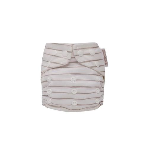 Modern Cloth Nappies Newborn Nappy-Modern Cloth Nappies-Silver Tides-The Nappy Market