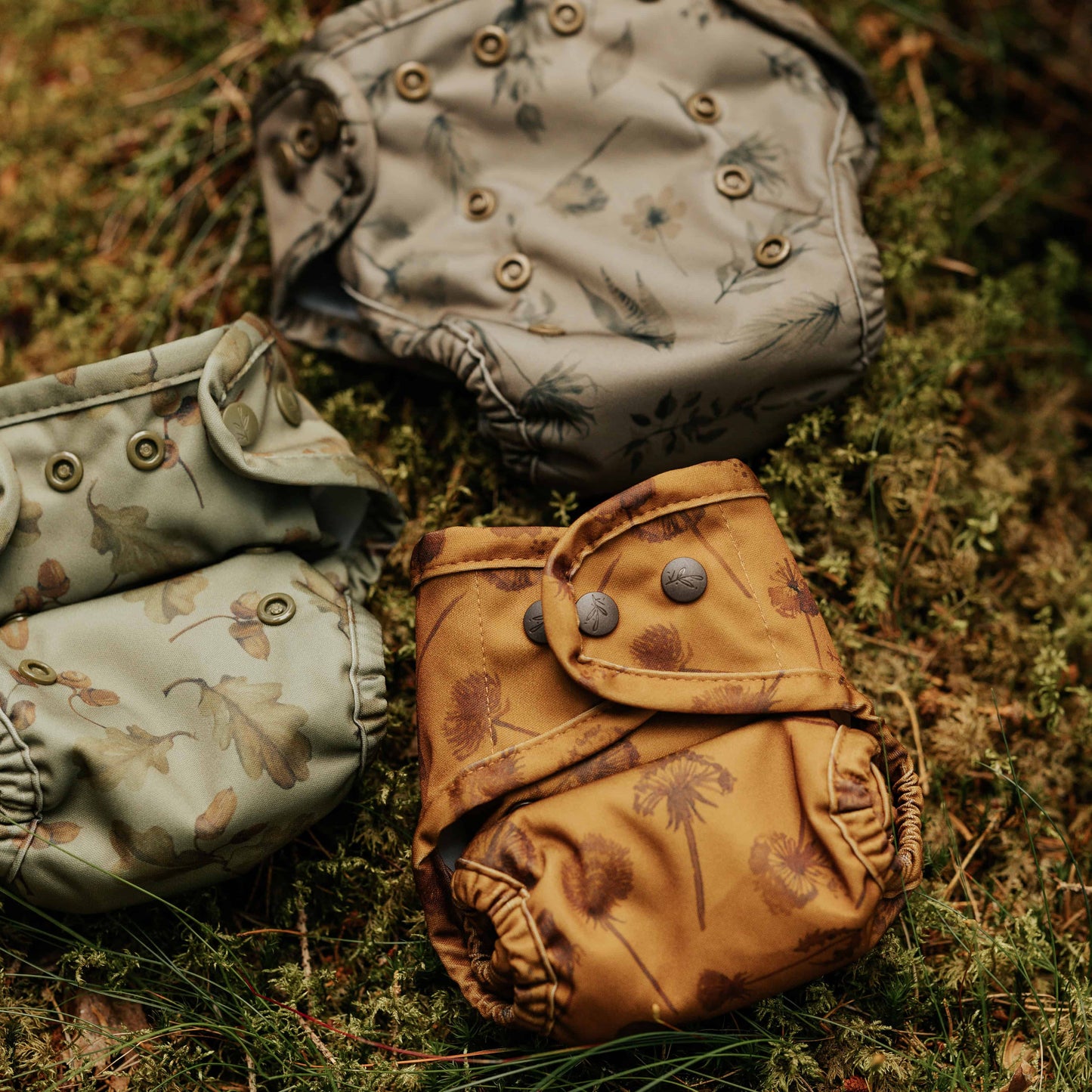 Elskbar Newborn Diaper Cover-Wrap-Elskbar-Dandelion-The Nappy Market