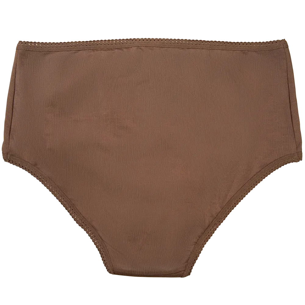 Elskbar Heavy Flow Period Underwear-Cloth Sanitary Pads-Elskbar-Chestnut-The Nappy Market