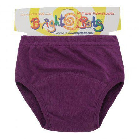 Bright Bots Washable Potty Training Pants - Large-Training Pants-Bright Bots-Purple-The Nappy Market