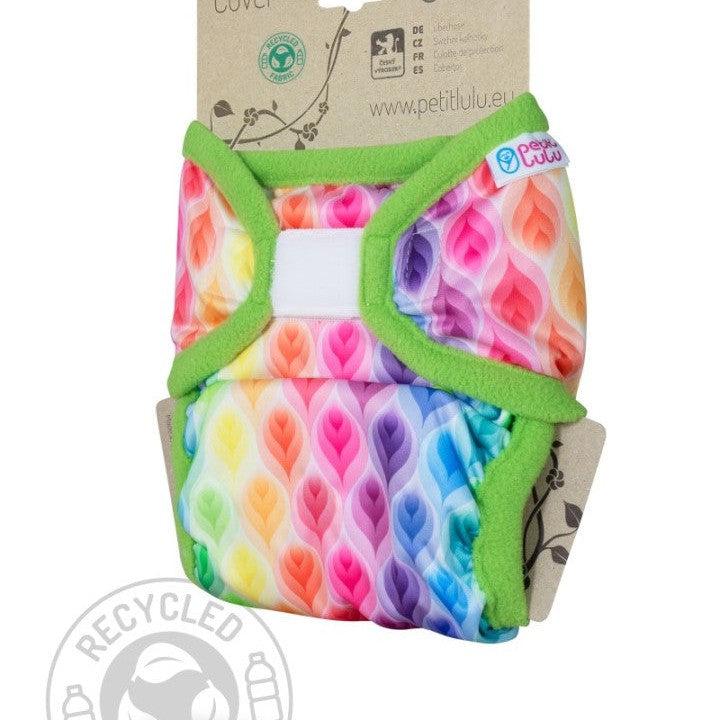 Petit Lulu Maxi XL Nappy Cover-Nappy Cover-Petit Lulu-Flying Bears-The Nappy Market