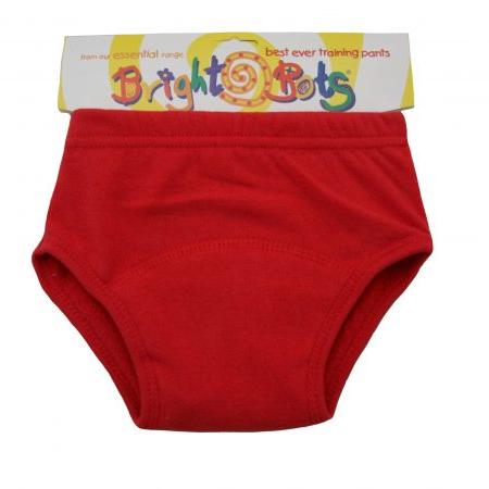 Bright Bots Washable Potty Training Pants - Ex Large-Training Pants-Bright Bots-Red-The Nappy Market