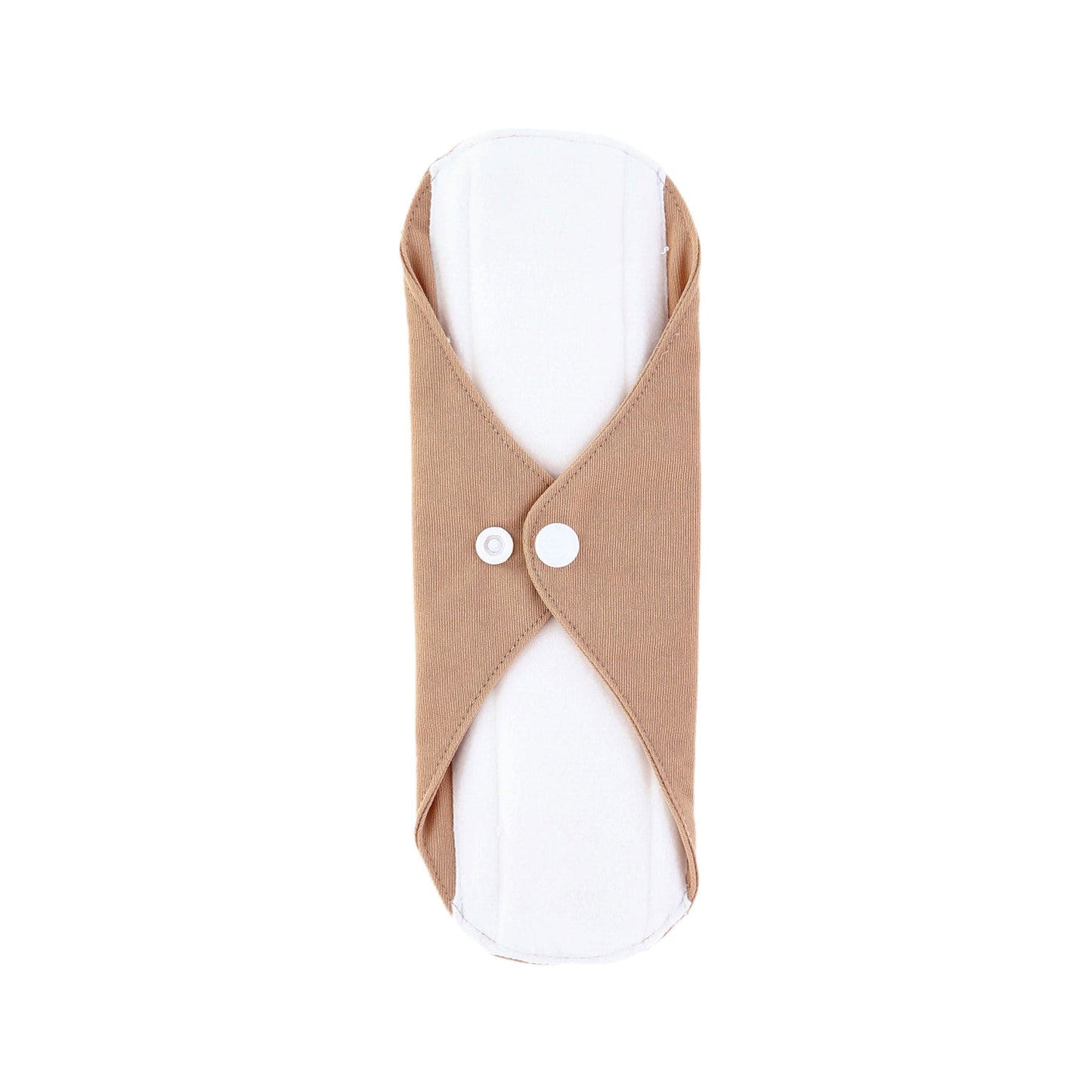 Little Lamb Cloth Sanitary Day Pad-Cloth Sanitary Pads-Little Lamb-Single-Tan-The Nappy Market