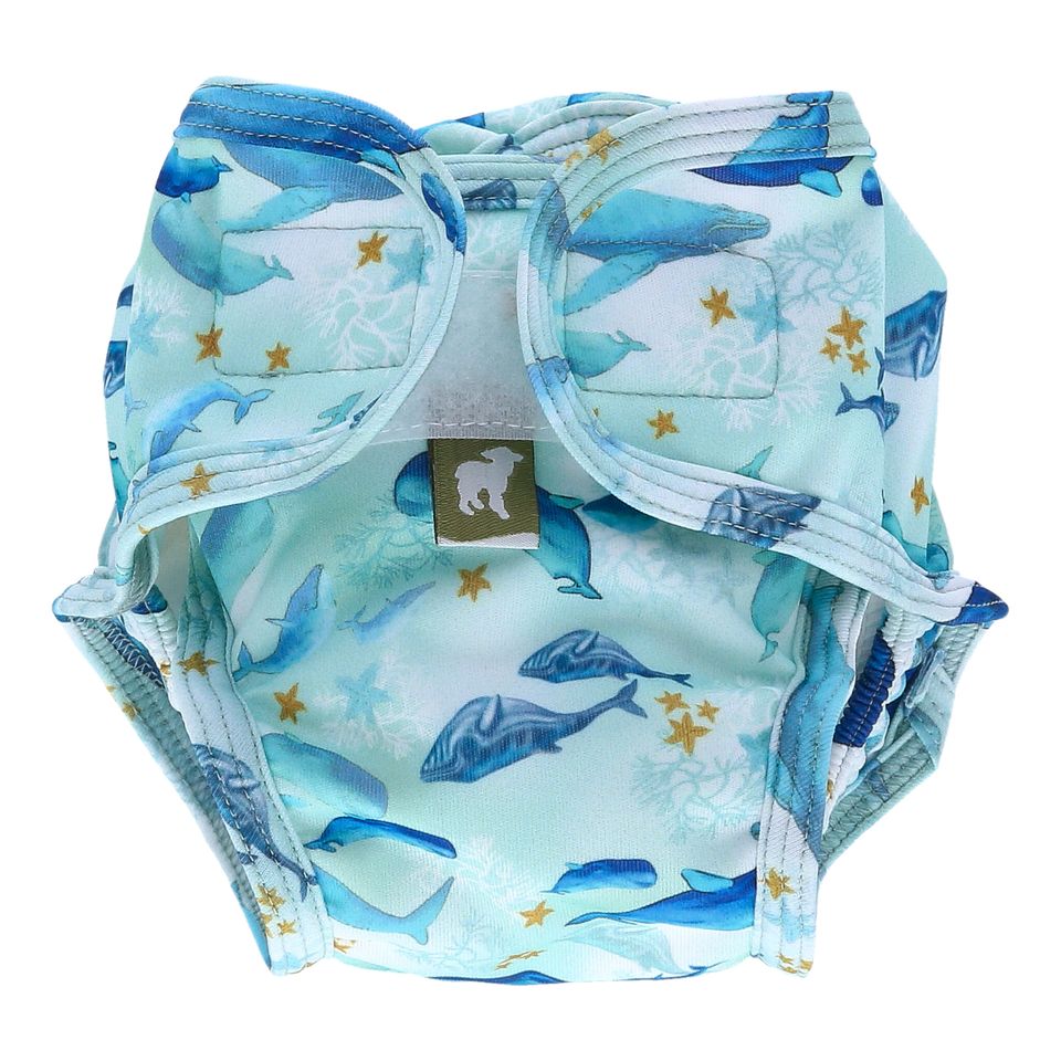 Little Lamb Reusable Swim Nappy-The Nappy Market-The Nappy Market