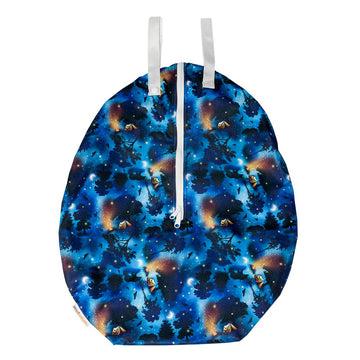 Smart Bottoms Hanging Wet Bag-Wet Bag-Smart Bottoms-Dark Knight-The Nappy Market