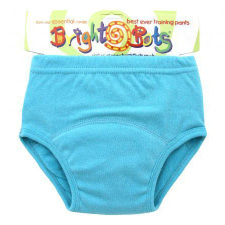 Bright Bots Washable Potty Training Pants - Ex Large-Training Pants-Bright Bots-Turquoise-The Nappy Market