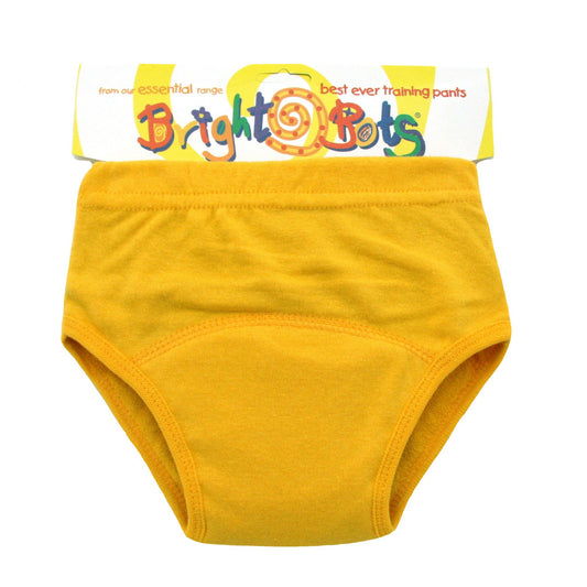 Bright Bots Washable Potty Training Pants - Ex Large-Training Pants-Bright Bots-Yellow-The Nappy Market