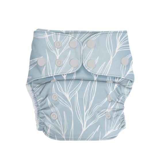 Mimi & Co Originals Ai2 Pocket Nappy Willow-All in Two Nappy-Mimi & Co-The Nappy Market