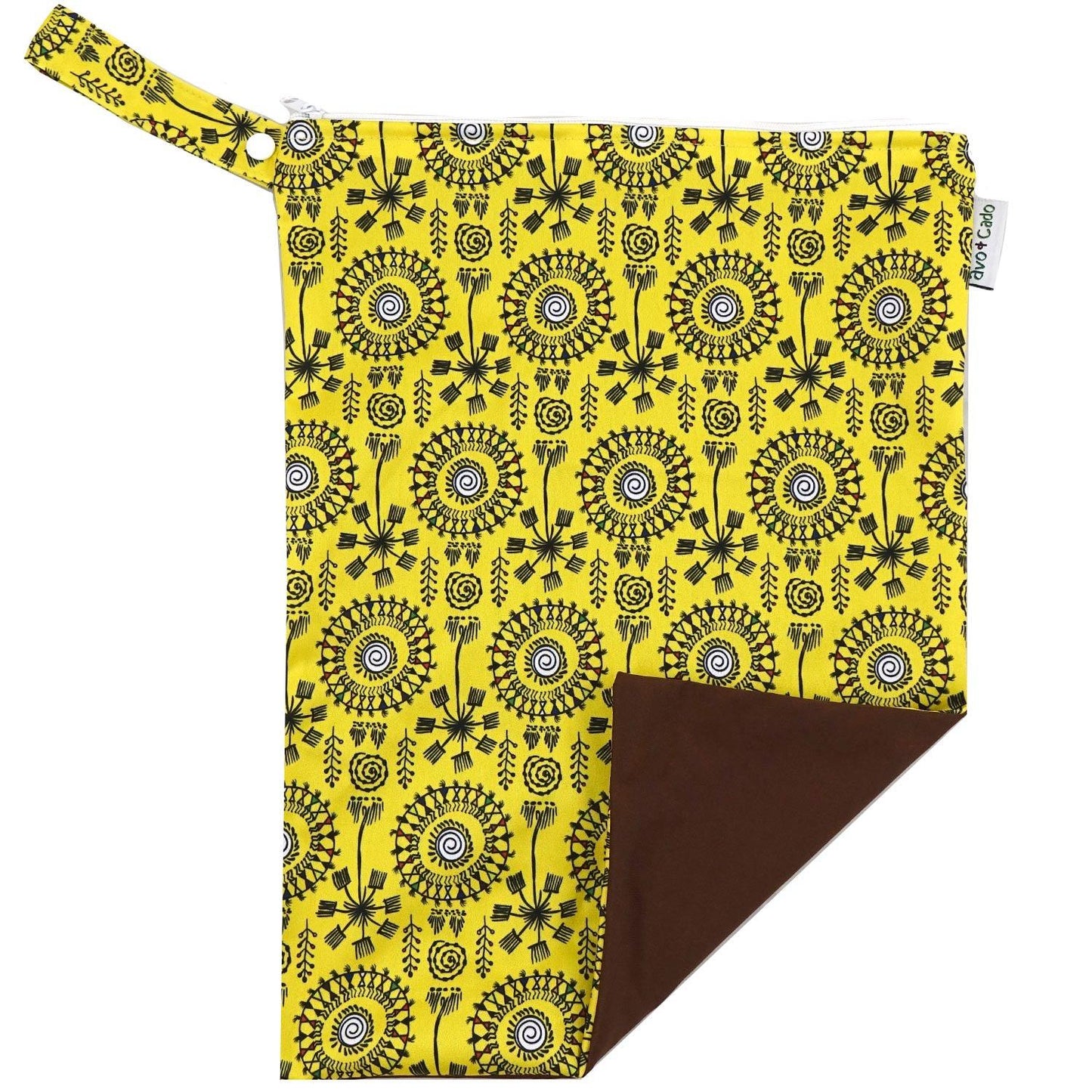 Avo + Cado - Medium Wet Bag-Wet Bag-Avo + Cado-Dreamcatcher-The Nappy Market
