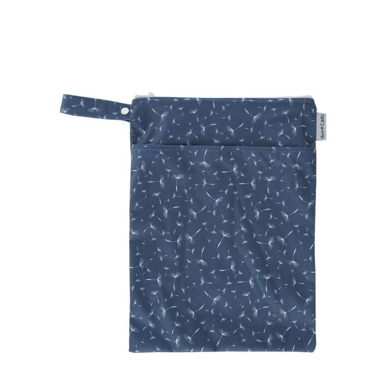 Avo + Cado - Medium Wet Dry Bag - double zip-Wet Bag-Avo + Cado-Dandelion-The Nappy Market