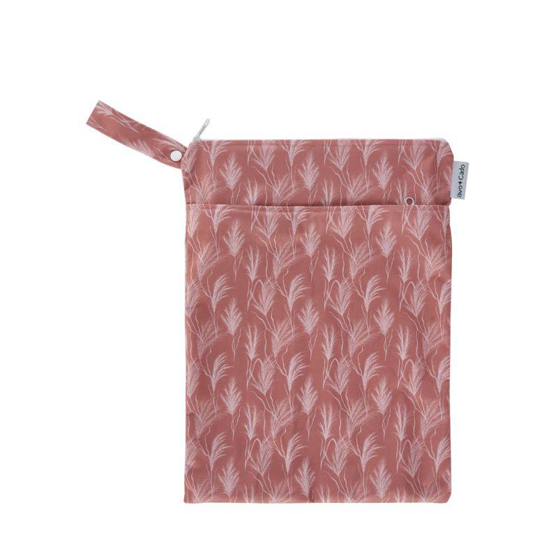 Avo + Cado - Medium Wet Dry Bag - double zip-Wet Bag-Avo + Cado-Pampasgras-The Nappy Market