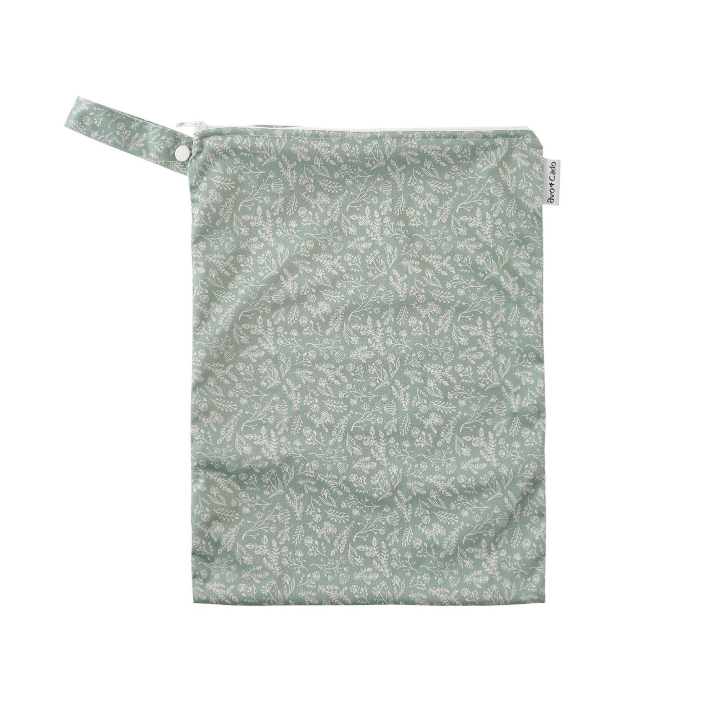 Avo + Cado - Medium Wet Bag-Wet Bag-Avo + Cado-Herbs-The Nappy Market