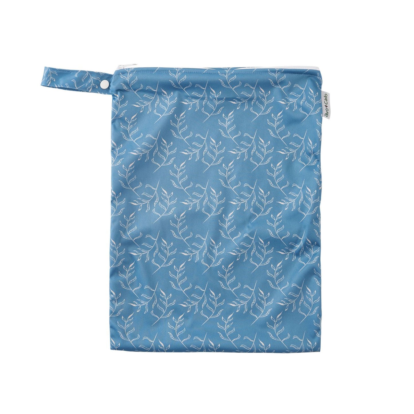 Avo + Cado - Medium Wet Bag-Wet Bag-Avo + Cado-Leaves-The Nappy Market