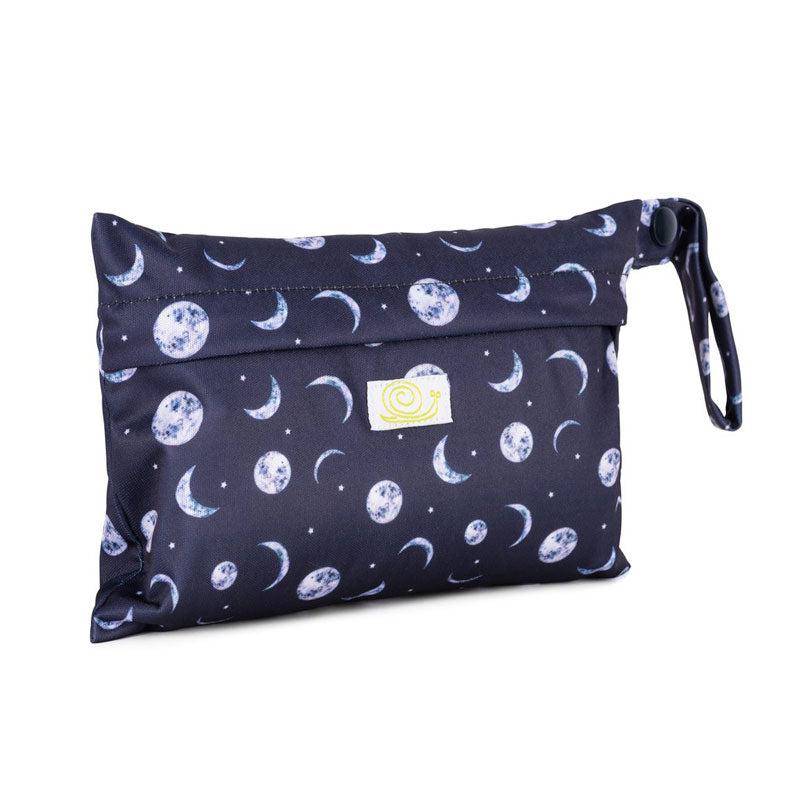 Baba + Boo Mini Wet Bag Moons-Wet Bag-Baba & Boo-The Nappy Market