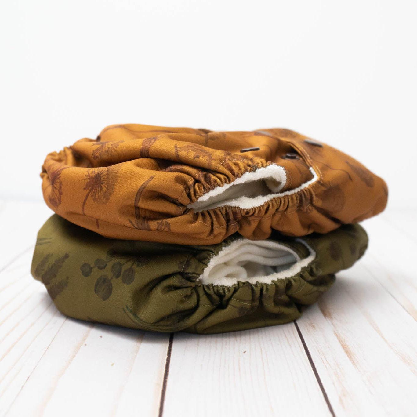 Elskbar Natural Snap in Nappy Dandelions-All in Two Nappy-Elskbar-The Nappy Market