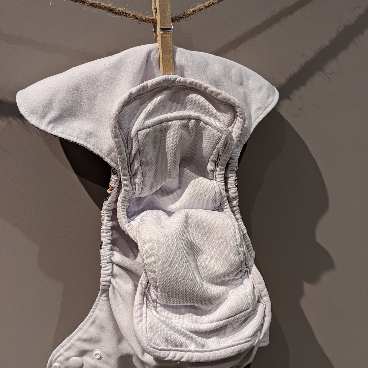 Bear Bott All in One Nappy Tae a Thistle-All in One Nappy-Bear Bott-The Nappy Market