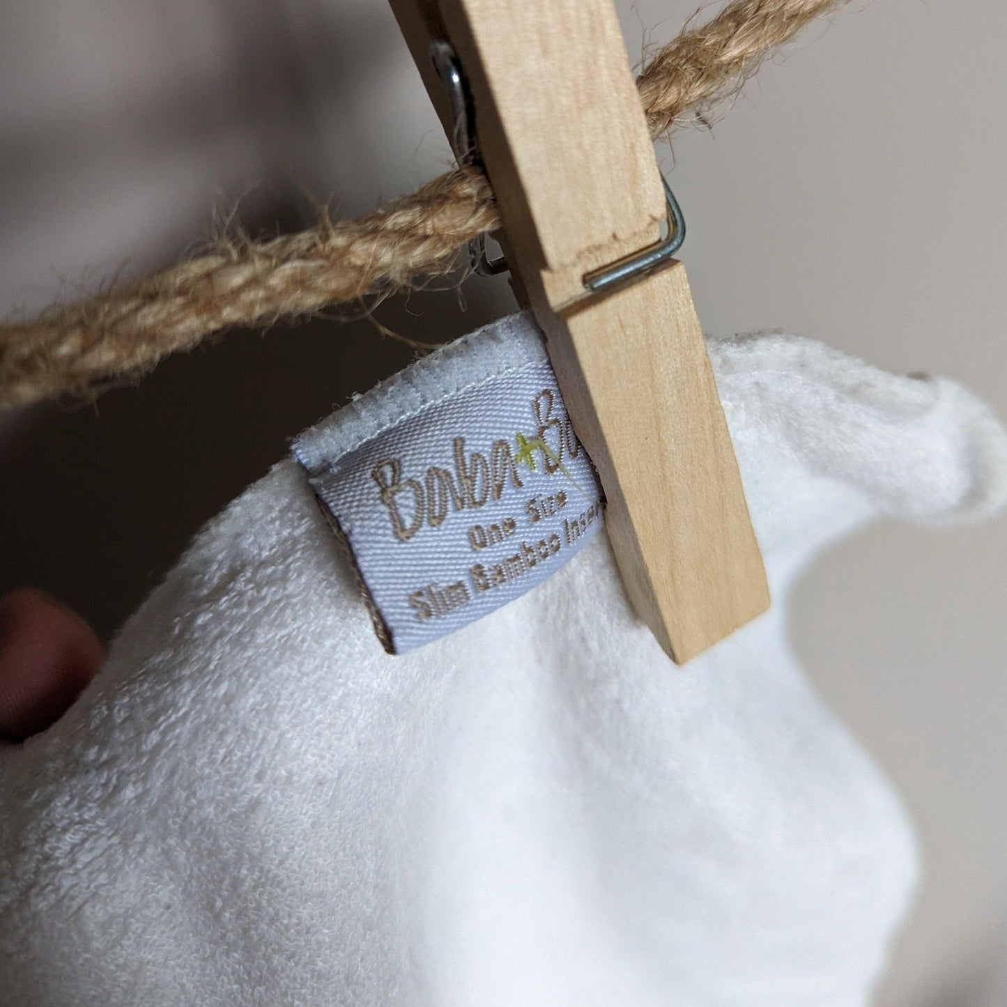 Baba + Boo Slim Bamboo Booster Insert-Insert-Baba + Boo-The Nappy Market