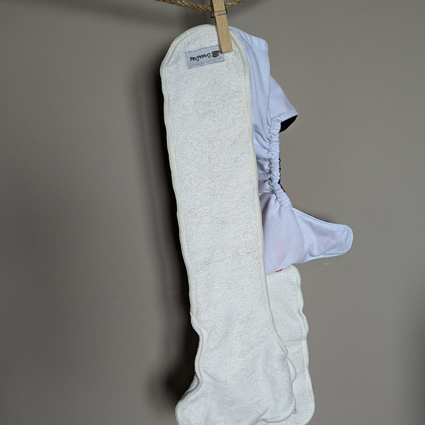 CrackaDak OSFM Ai2 Pocket Nappy-All in Two Nappy-CrackaDaks-Koality-The Nappy Market