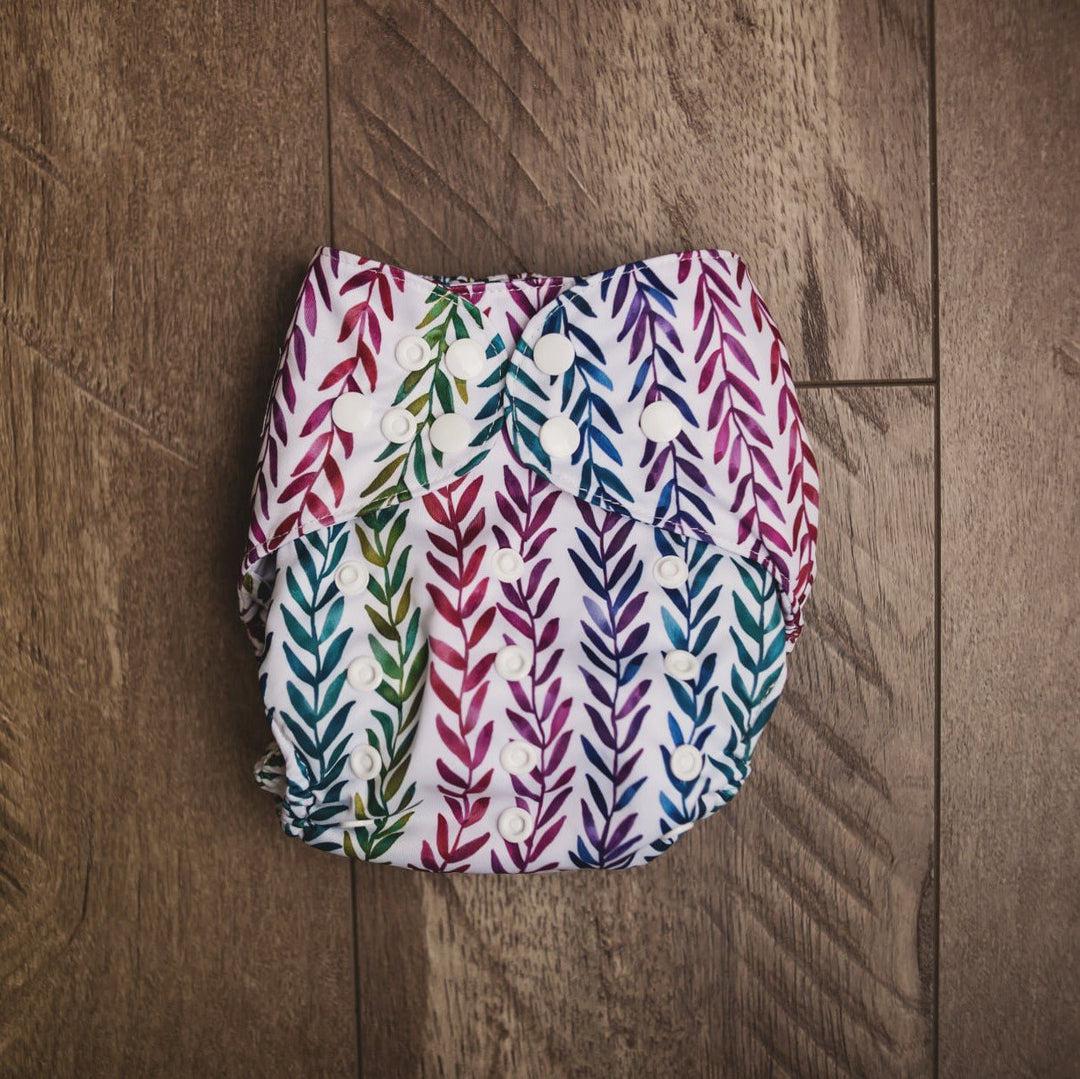 Alcmena V3.5 Snap & Wipe Nappy-All in Two Nappy-Alcmena-Deerlightful-The Nappy Market