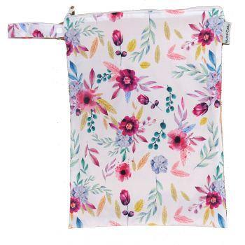 Avo and Cado - Medium Wet Bag-Accessories-Avo & Cado-Flowers-The Nappy Market