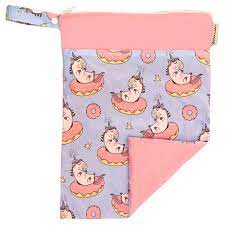 Avo and Cado - Medium Wet Bag-Accessories-Avo & Cado-Flowers-The Nappy Market