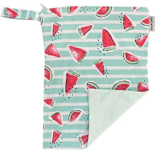 Avo and Cado - Medium Wet Bag-Accessories-Avo & Cado-Watermelon-The Nappy Market