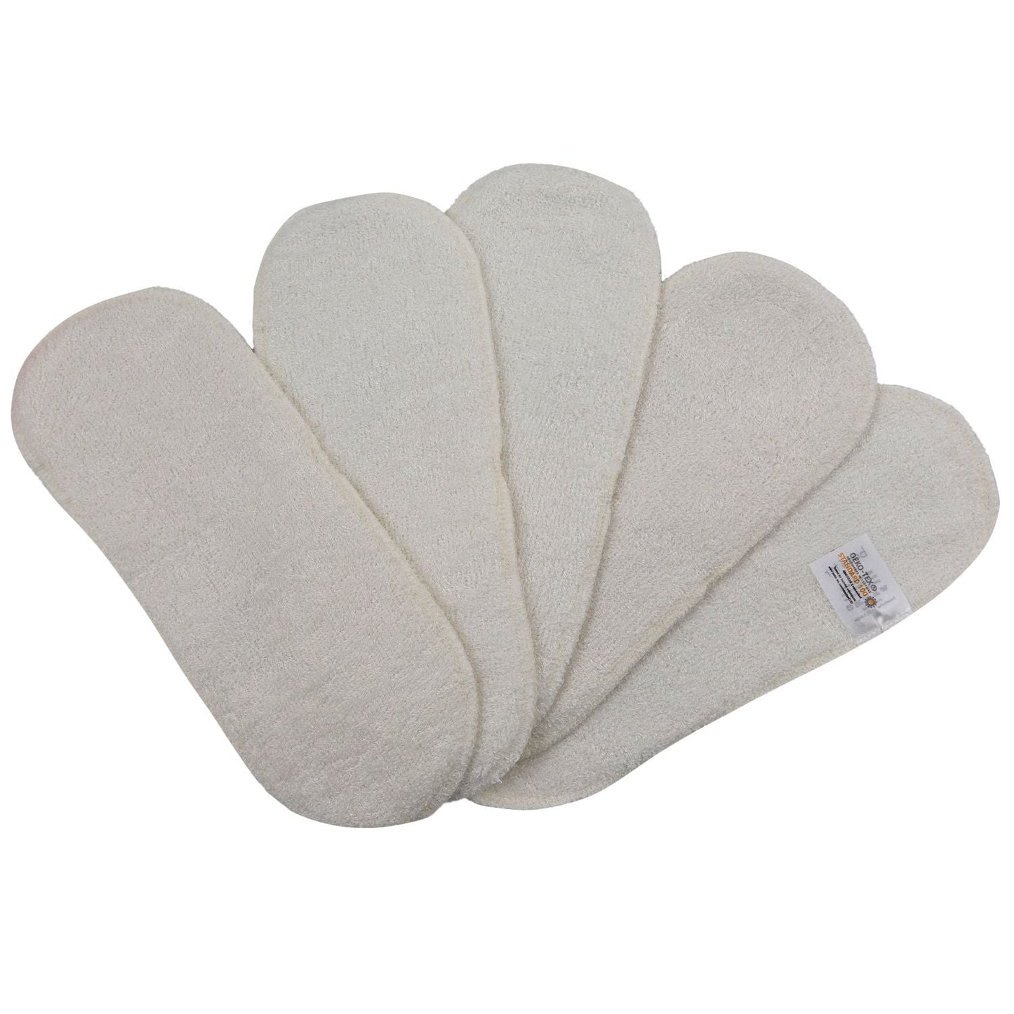 Avo & Cado Cotton 3 ply Bamboo Insert-Inserts-Avo & Cado-Size 1-The Nappy Market