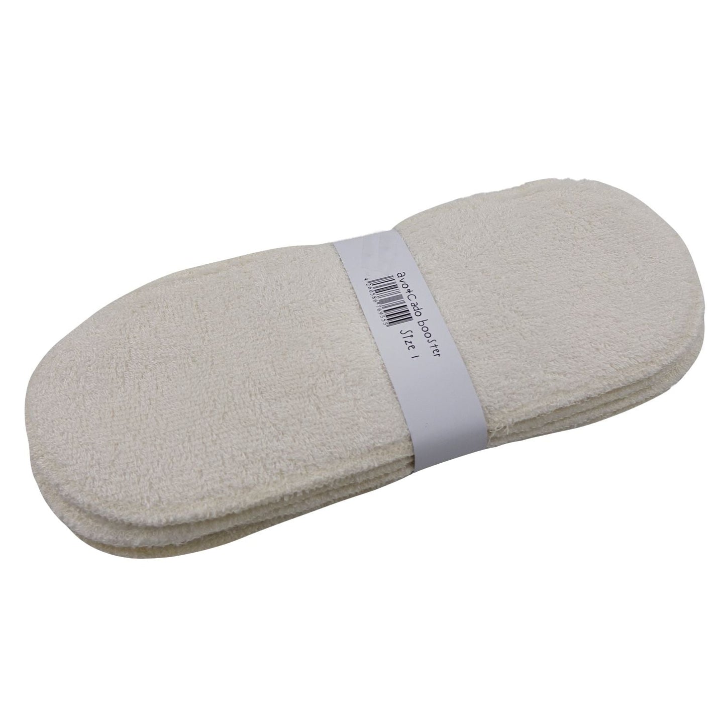 Avo & Cado Cotton 3 ply Bamboo Insert-Inserts-Avo & Cado-Size 1-The Nappy Market