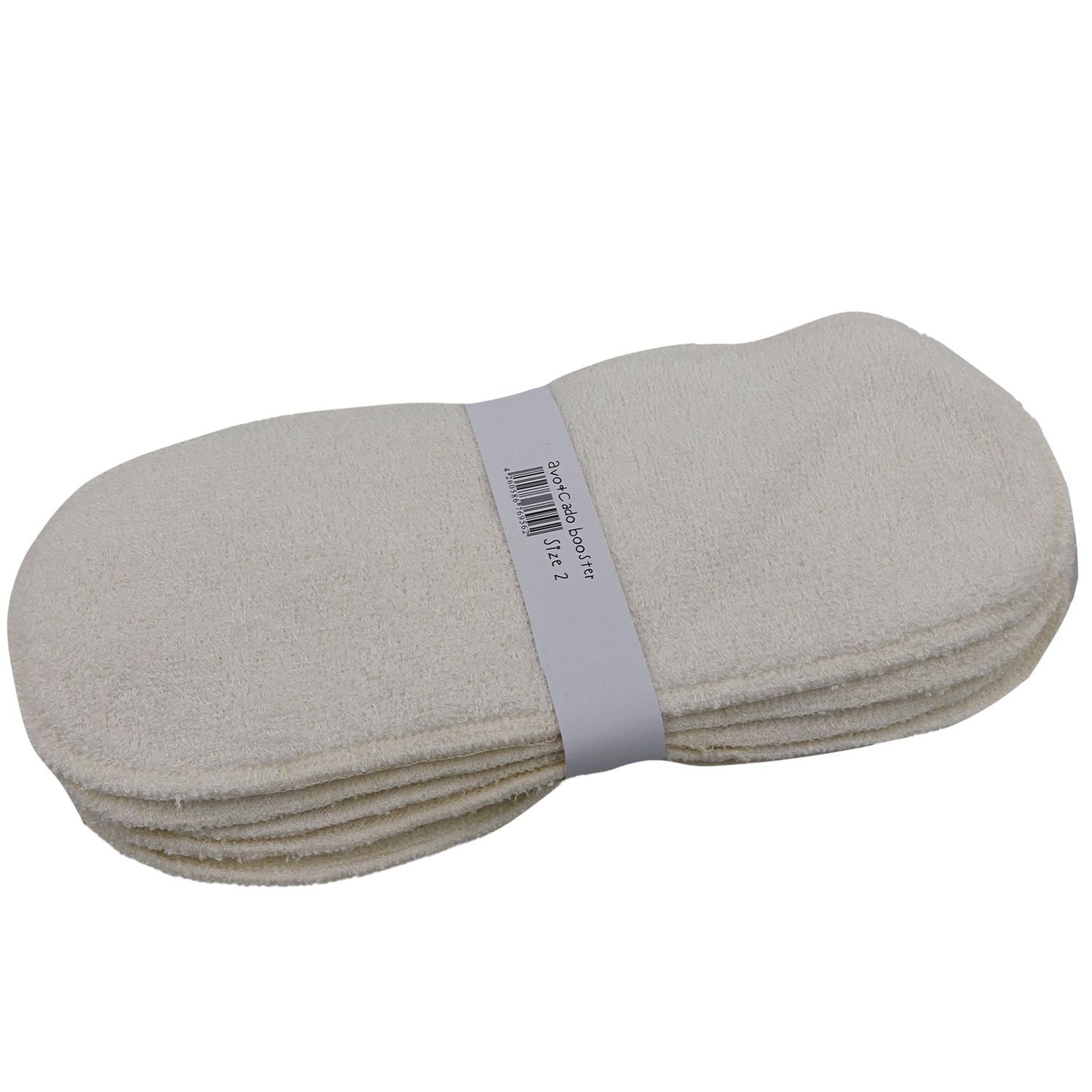 Avo & Cado Cotton 3 ply Bamboo Insert-Inserts-Avo & Cado-Size 2-The Nappy Market