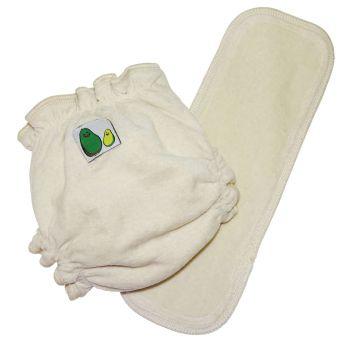 Avo & Cado Cotton Fitted Nappy Size 2-Night Nappy-Avo & Cado-The Nappy Market
