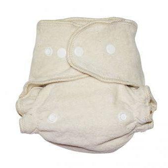 Avo & Cado Cotton Fitted Nappy Size 2-Night Nappy-Avo & Cado-The Nappy Market