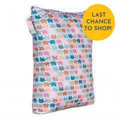 Baba + Boo Large Wet Bag-Wet Bag-Baba & Boo-Elephant-The Nappy Market