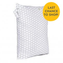 Baba + Boo Large Wet Bag-Wet Bag-Baba & Boo-Honeycomb-The Nappy Market