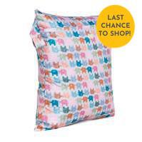 Baba + Boo Medium Wet Bag - double zip-Wet Bag-Baba & Boo-Elephant-The Nappy Market