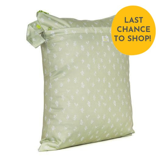 Baba + Boo Medium Wet Bag - double zip-Wet Bag-Baba & Boo-Saplings-The Nappy Market