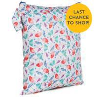 Baba + Boo Medium Wet Bag - double zip-Wet Bag-Baba & Boo-Umbrella-The Nappy Market