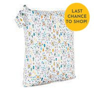 Baba + Boo Medium Wet Bag - double zip-Wet Bag-Baba & Boo-You + Me-The Nappy Market