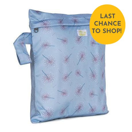 Baba + Boo Small Wet Bag-Wet Bag-Baba & Boo-Dandelion-The Nappy Market