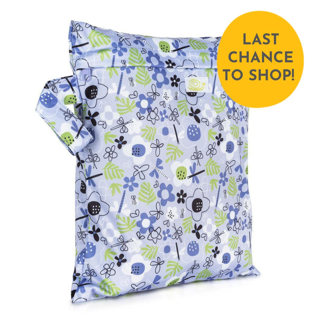 Baba + Boo Small Wet Bag-Wet Bag-Baba & Boo-Dragonflies-The Nappy Market