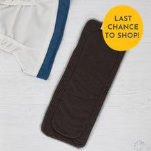 Baba+Boo Charcoal Insert 2 pack-Flats & Inserts-Baba & Boo-The Nappy Market