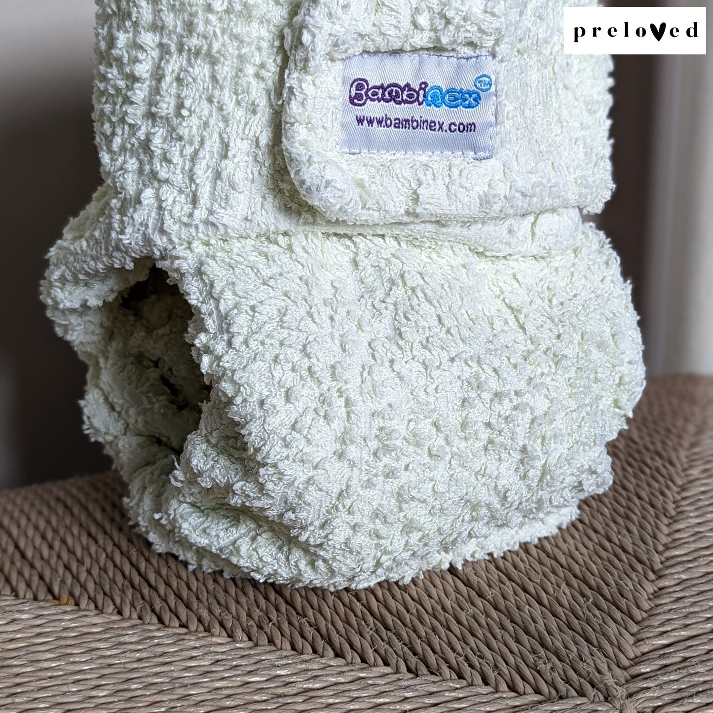 Bambinex Bamboo Fitted Nappy-Night Nappy-Bambinex-The Nappy Market